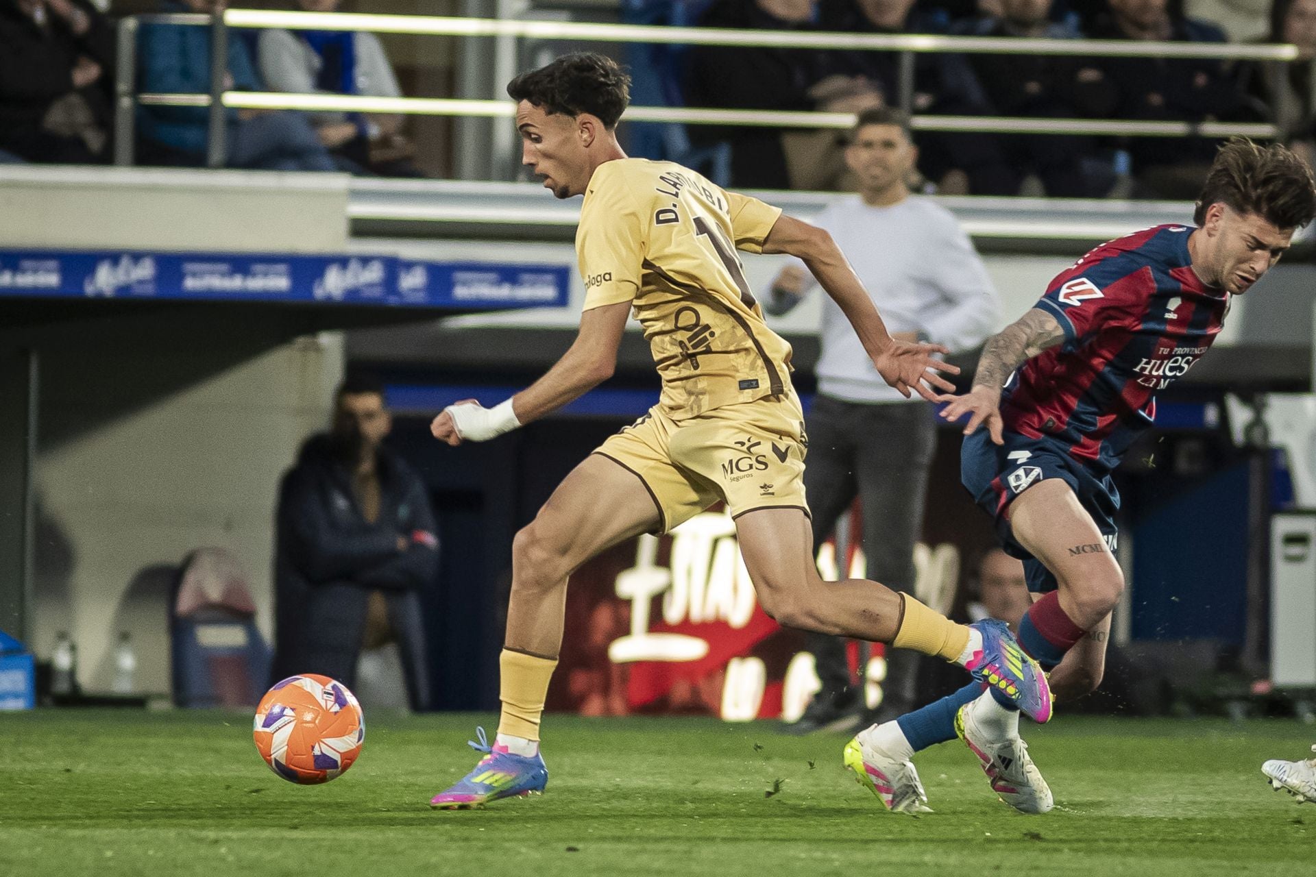 Las mejores imágenes del Huesca-Málaga