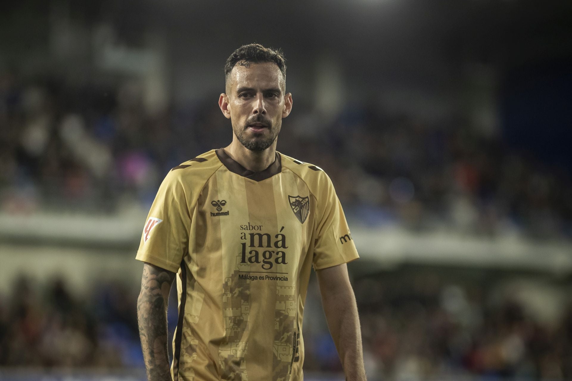Las mejores imágenes del Huesca-Málaga