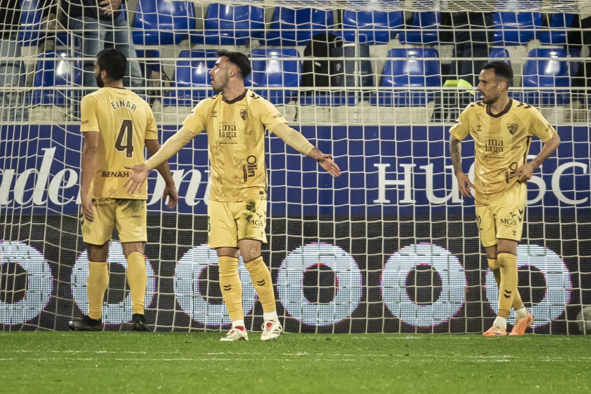Las mejores imágenes del Huesca-Málaga