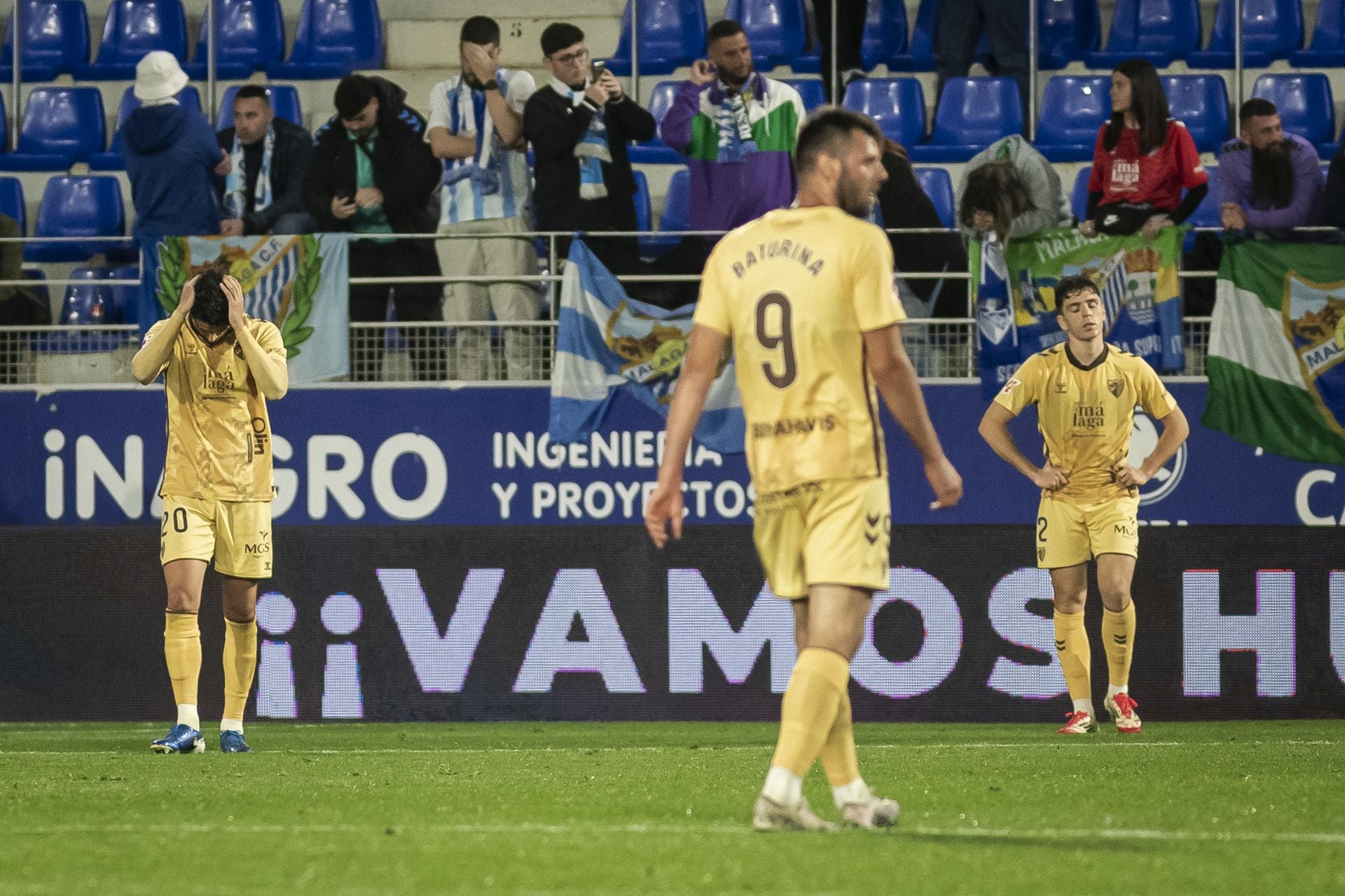 Las mejores imágenes del Huesca-Málaga