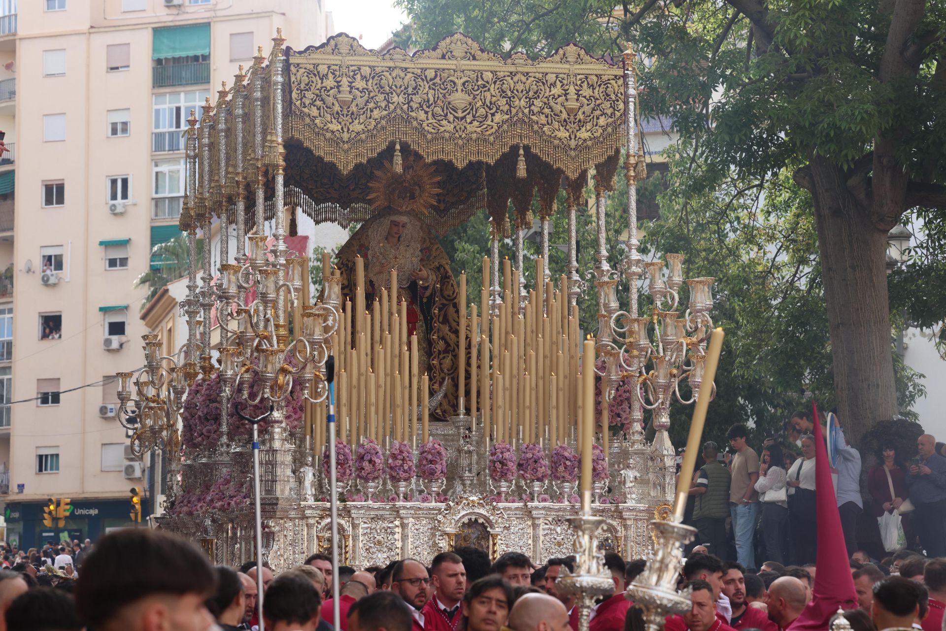 El Lunes Santo de Málaga 2025, en imágenes