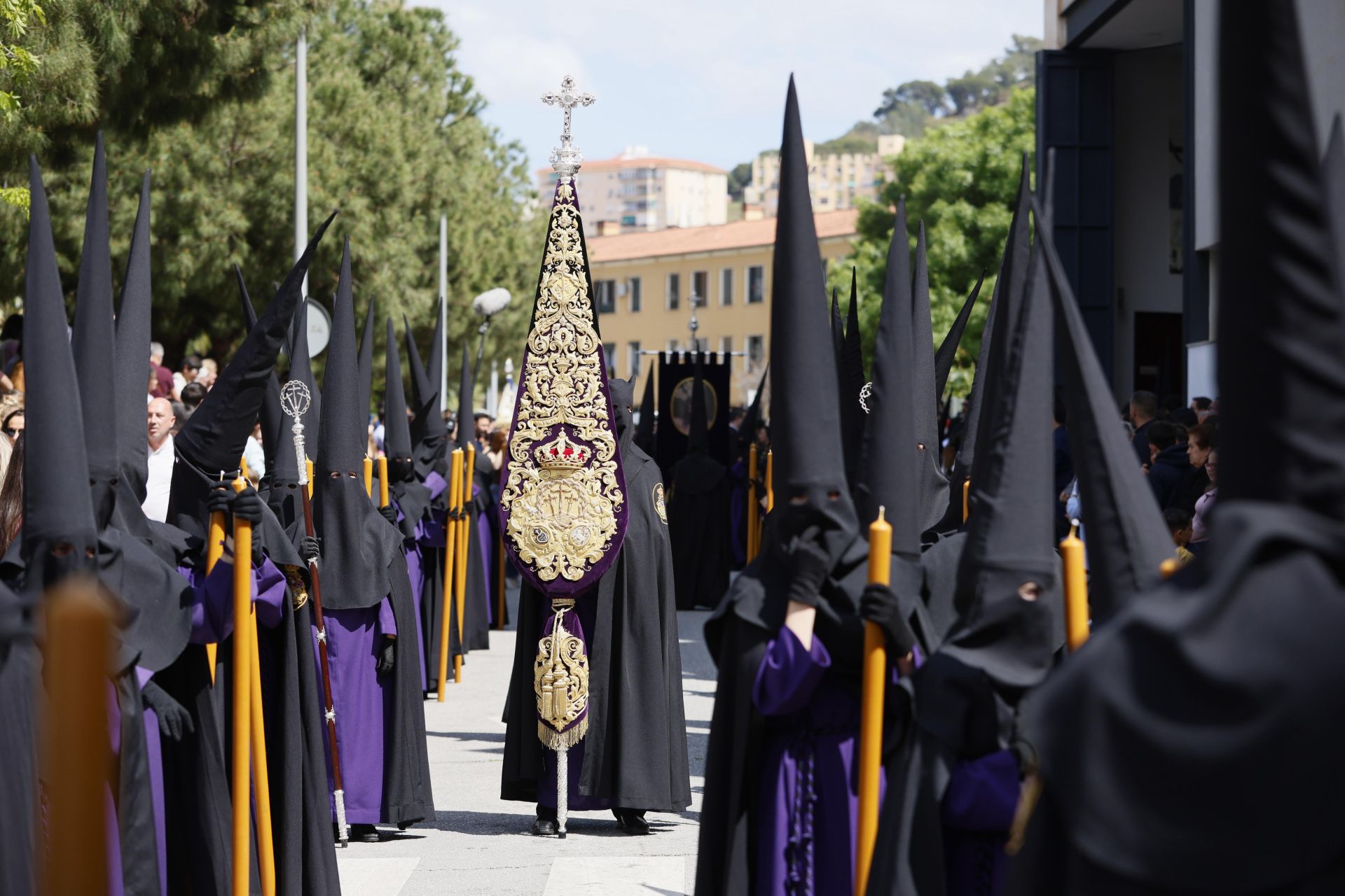 El Lunes Santo de Málaga 2025, en imágenes