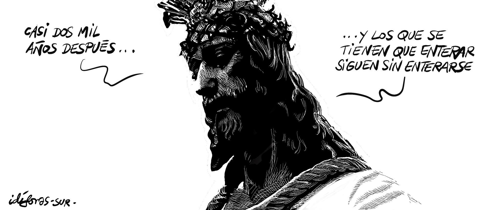 El mes de abril, en las viñetas de Idígoras y Pachi