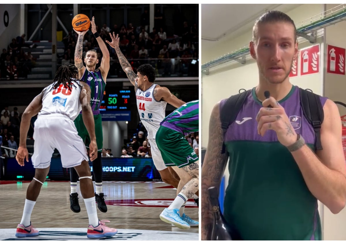 Osetkowski, champán en mano: «Intentaremos ganar otra Champions League»