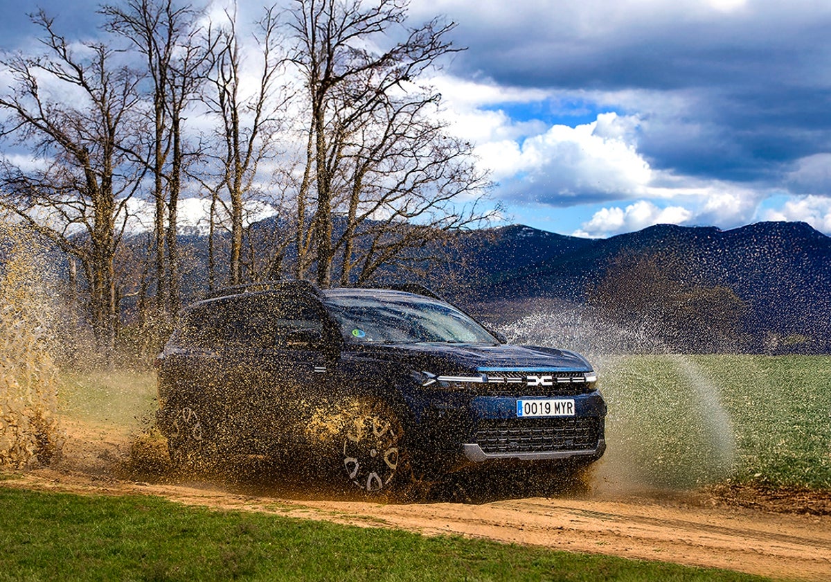 Dacia Bigster: la firma entra en el mercado de los C-SUVs con el mejor maletero del segmento
