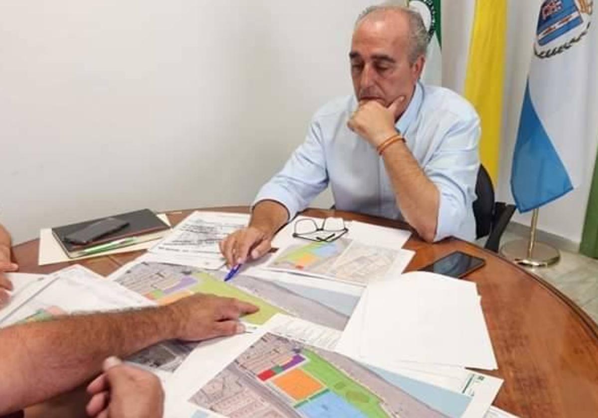 Imagen de archivo del alcalde de Manilva.