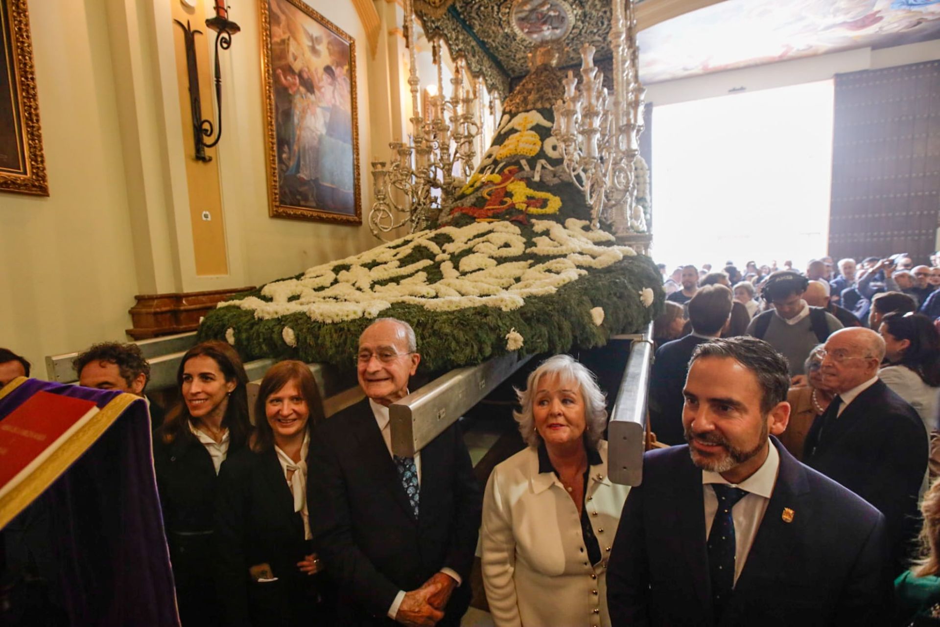 El mato de María Santísima de las Penas.