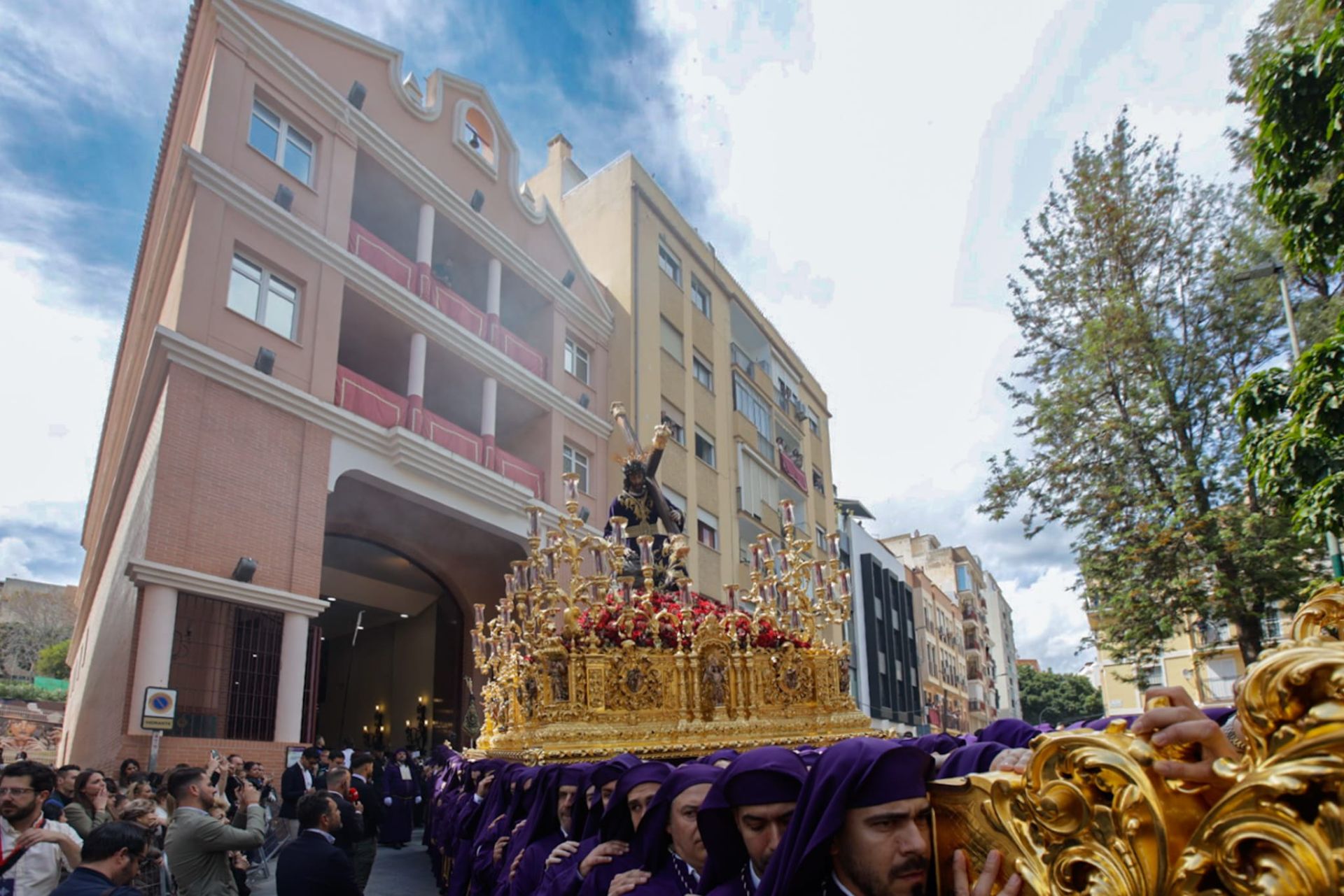 Salida del Rocío.