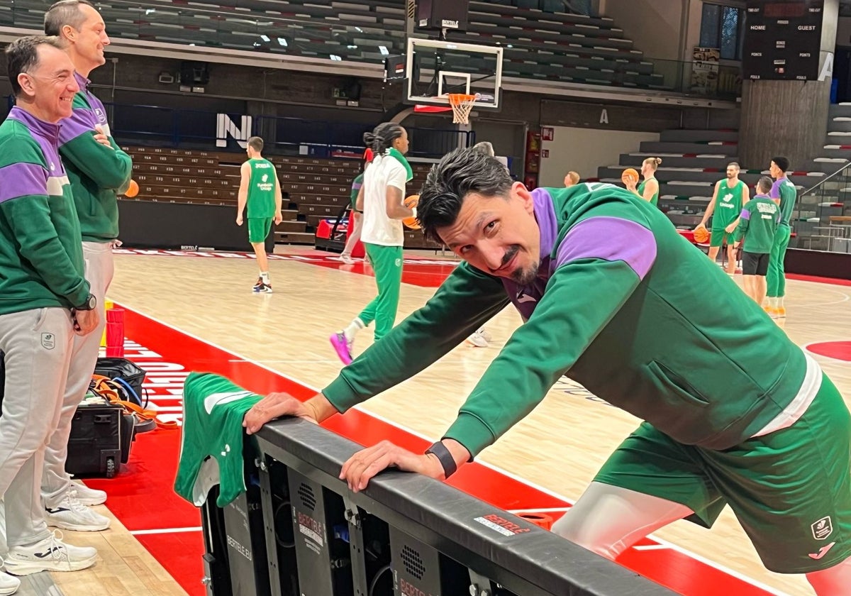 Horario y dónde ver por televisión el Reggiana-Unicaja de la Champions League