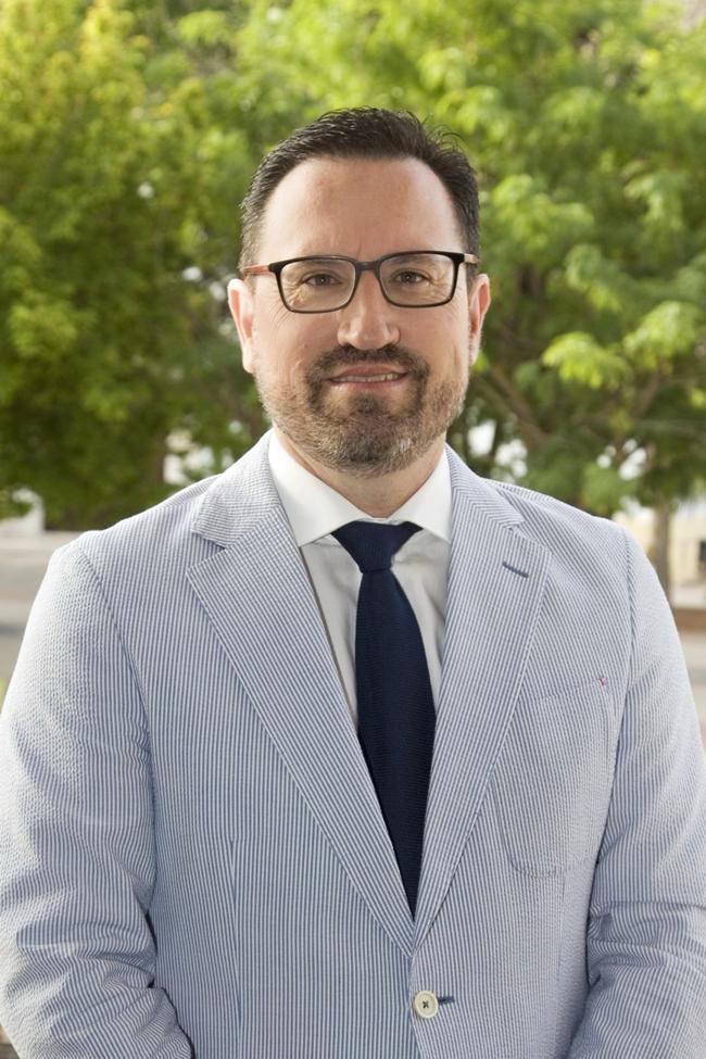Miguel Ángel Sánchez, alcalde de Sierra de Yeguas.