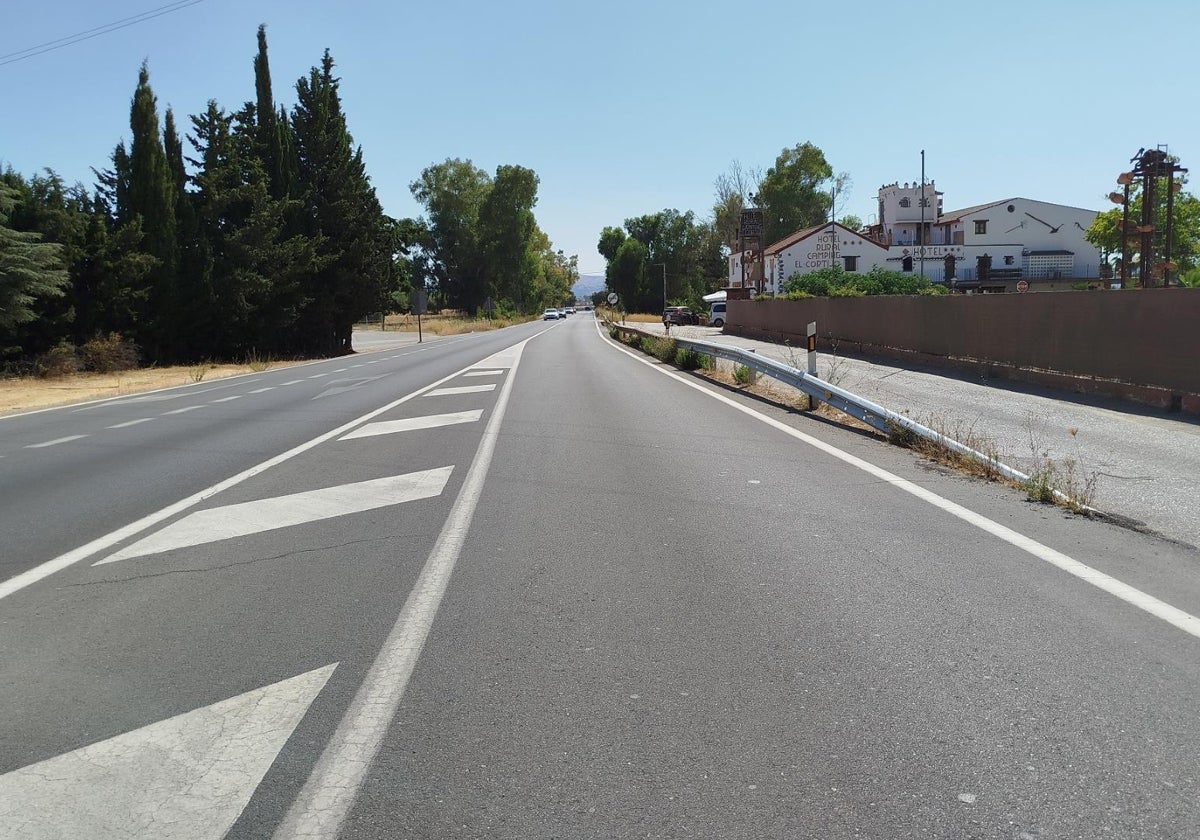 Dos nuevas rotondas mejorarán el acceso a Ronda desde Málaga