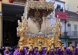 Directo | Sigue las procesiones de este Miércoles Santo en Málaga