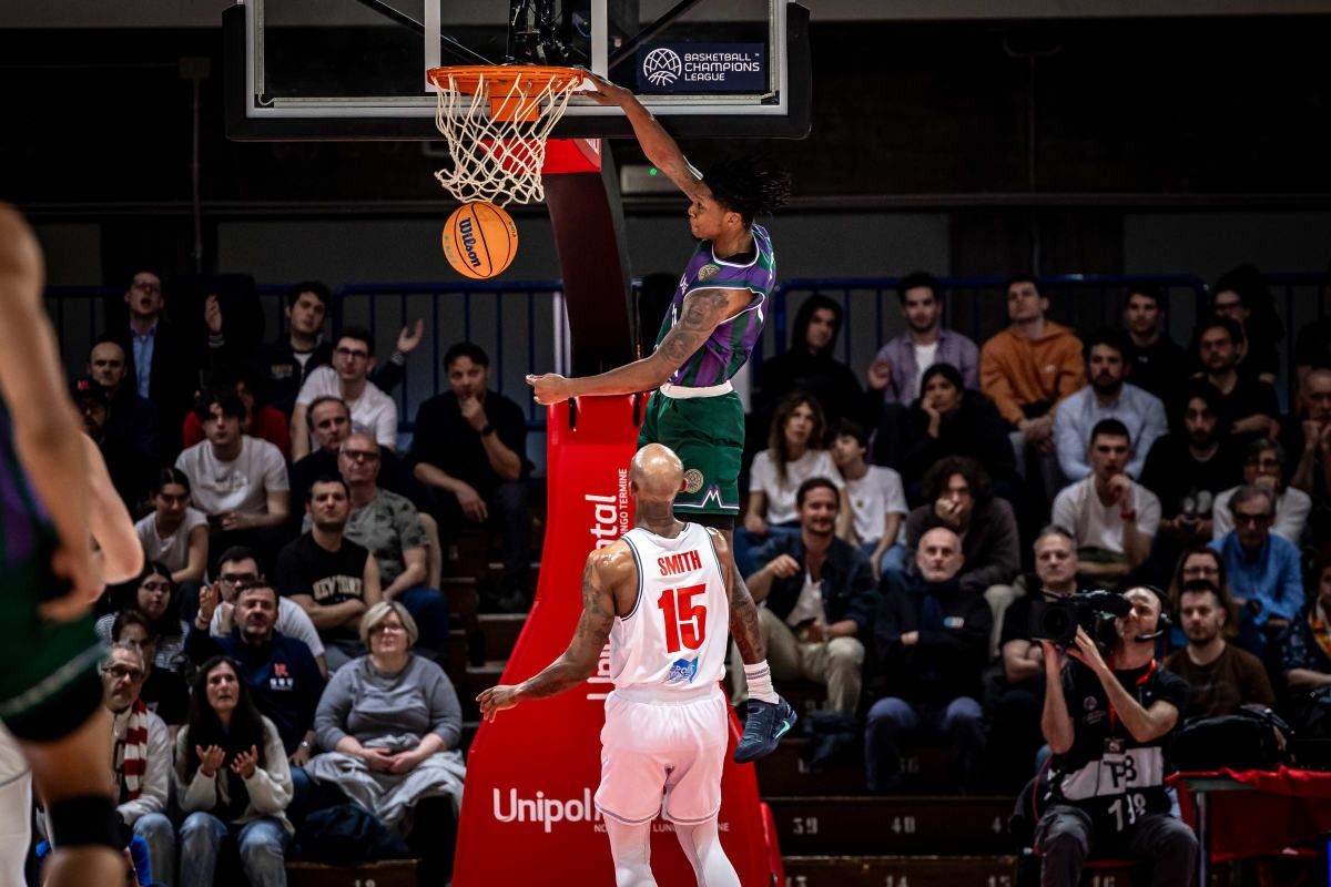 El Pallacanestro Reggiana - Unicaja, en imágenes