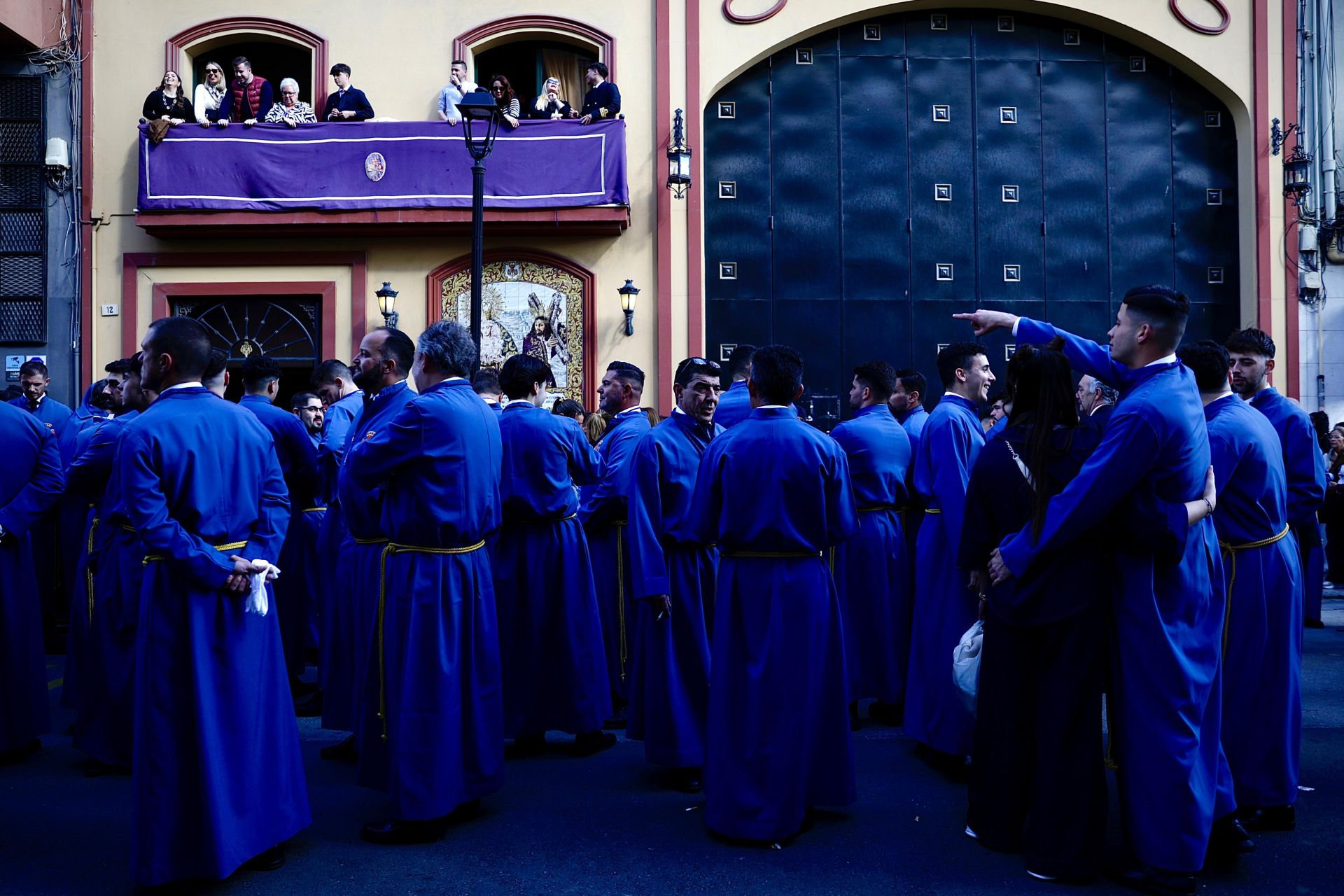 Salida de Nuestro Padre Jesús «El Rico» y María Santísima del Amor.