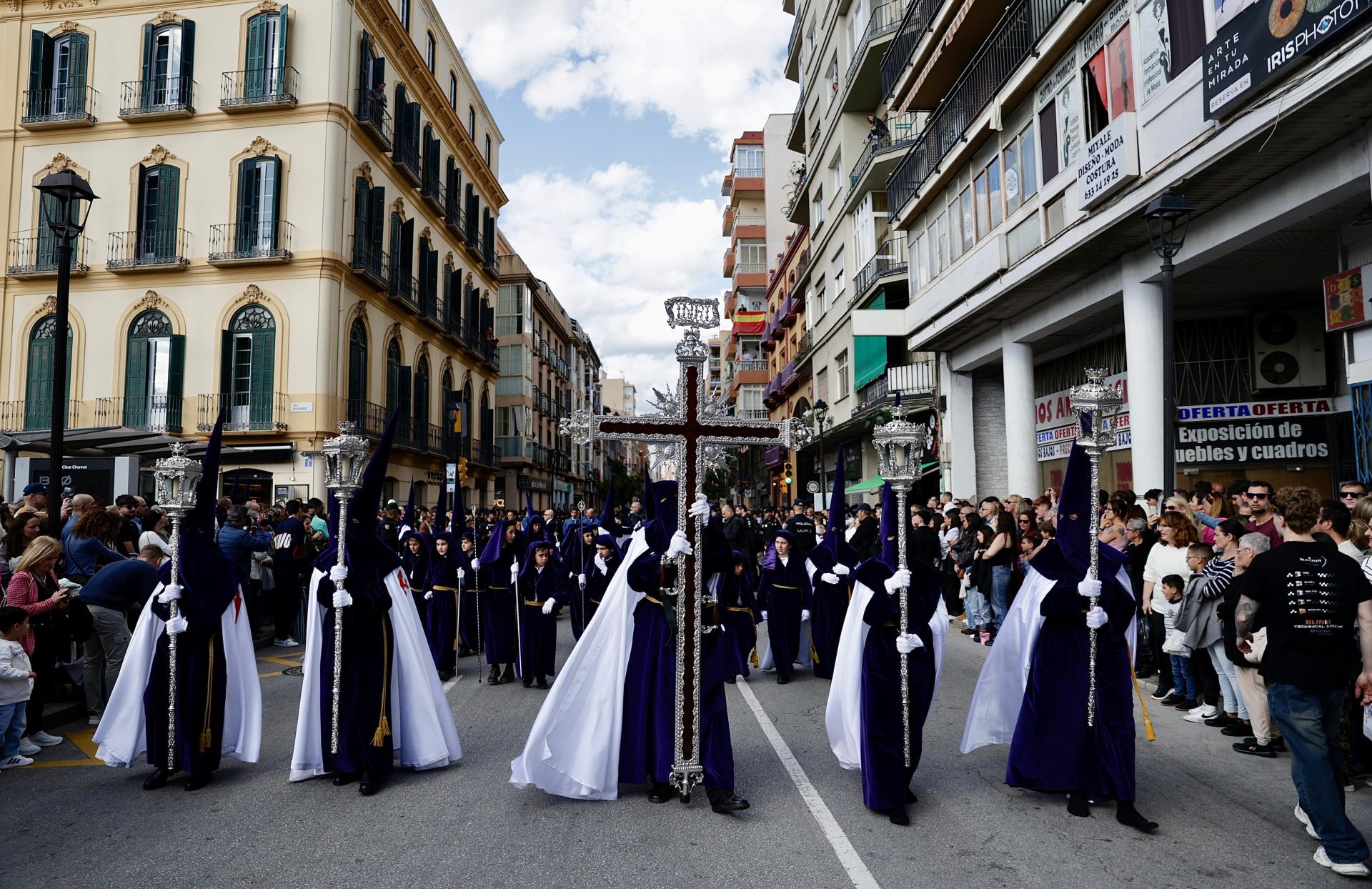 Salida de Nuestro Padre Jesús «El Rico» y María Santísima del Amor.