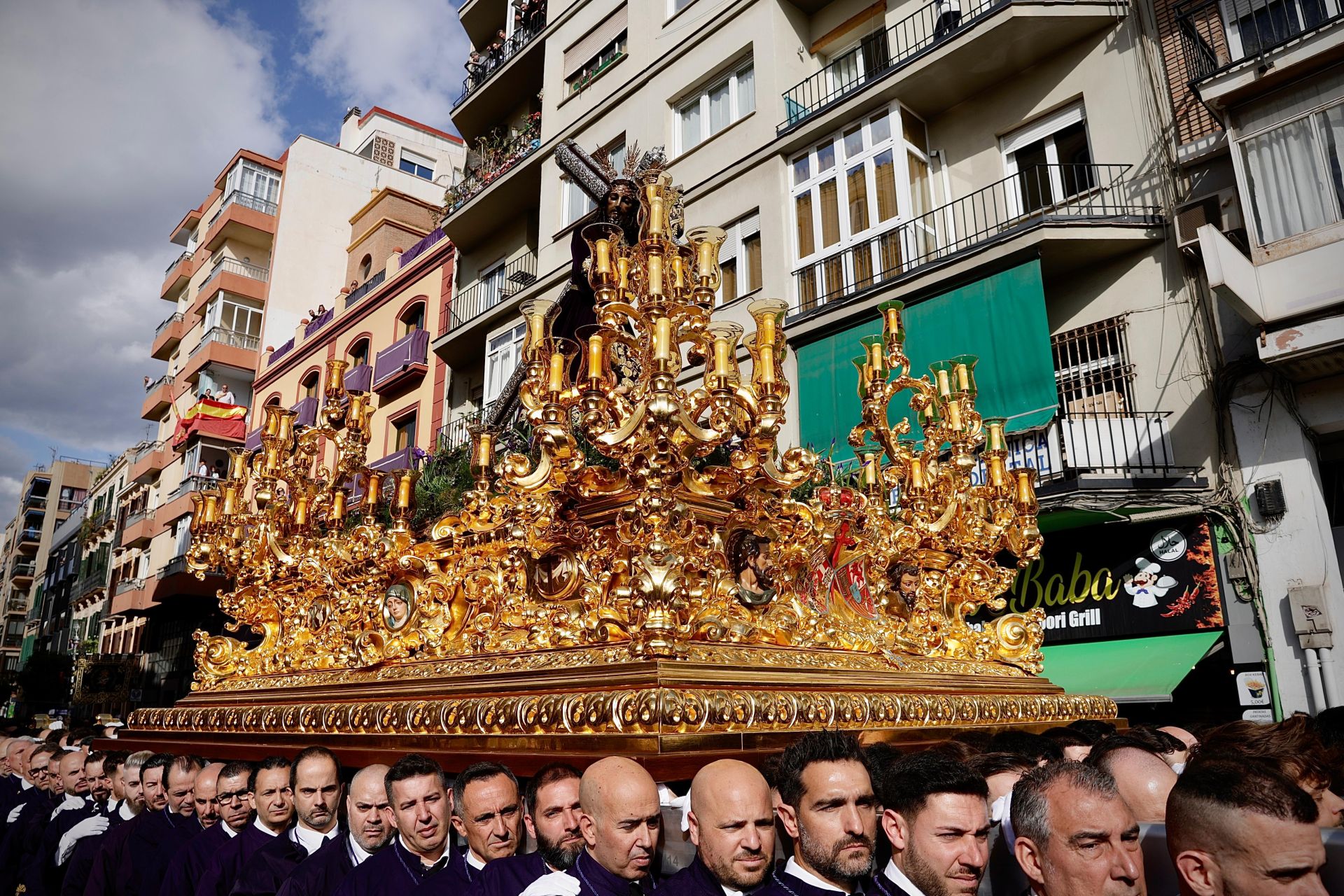 Salida de Nuestro Padre Jesús «El Rico» y María Santísima del Amor.