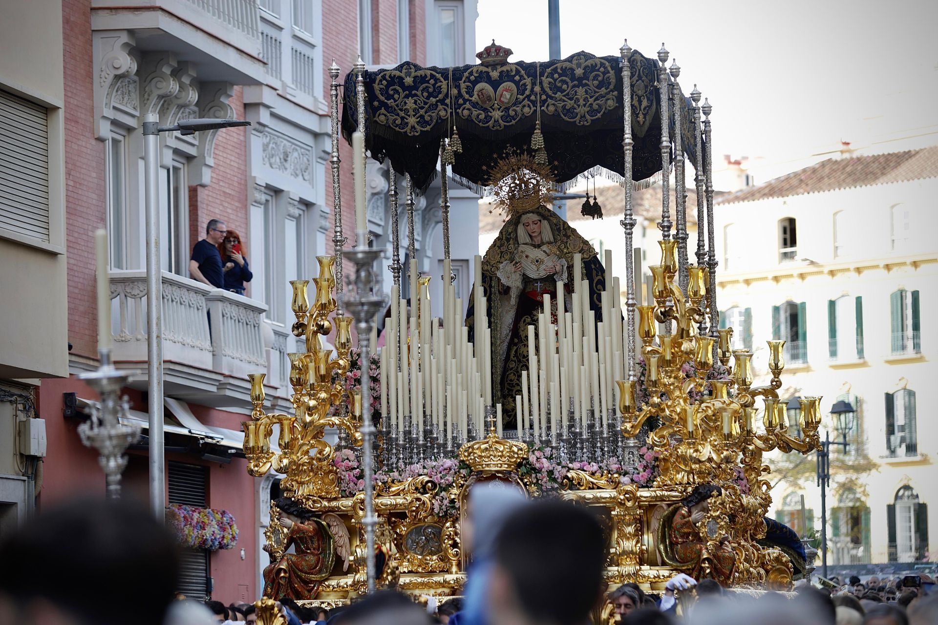 Salida de Nuestro Padre Jesús «El Rico» y María Santísima del Amor.