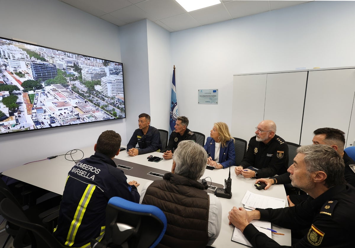 Refuerzan la seguridad y el apoyo tecnológico de drones y cámaras de videovigilancia en los días fuertes de Semana Santa