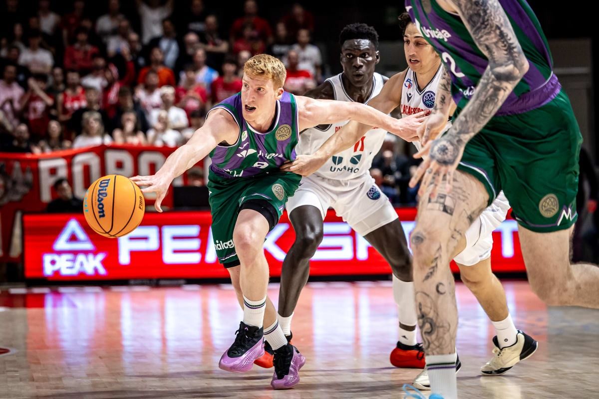 El Pallacanestro Reggiana - Unicaja, en imágenes