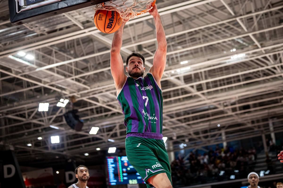 El Pallacanestro Reggiana - Unicaja, en imágenes