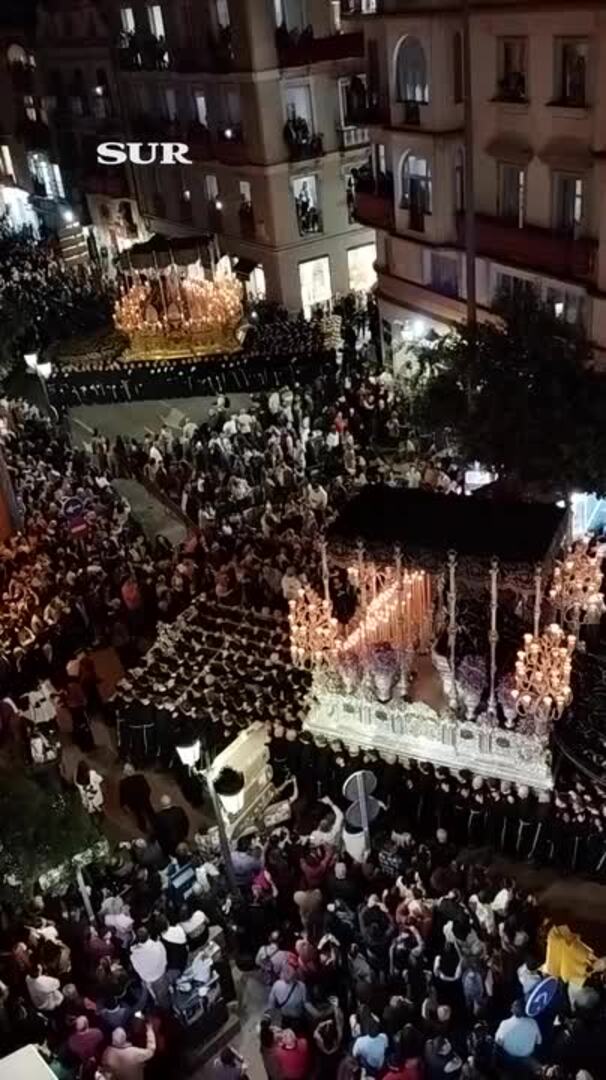 Cruce entre Soledad de Mena y Gran Poder