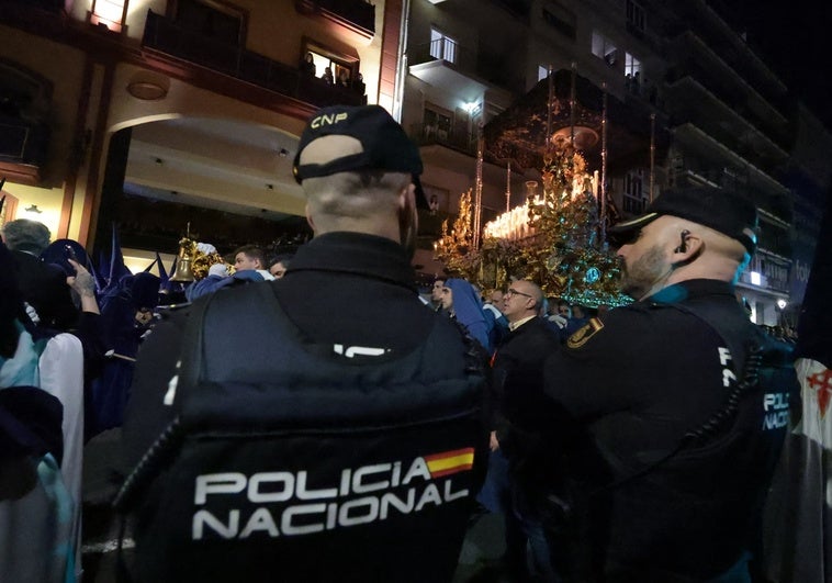 Los jefes de la UPR en el encierro de El Rico y la Virgen del Amor.