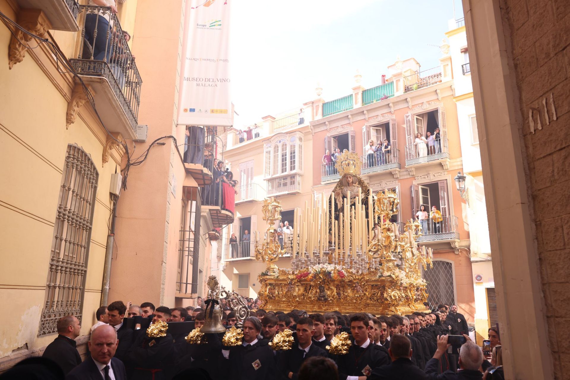 Salida de Viñeros