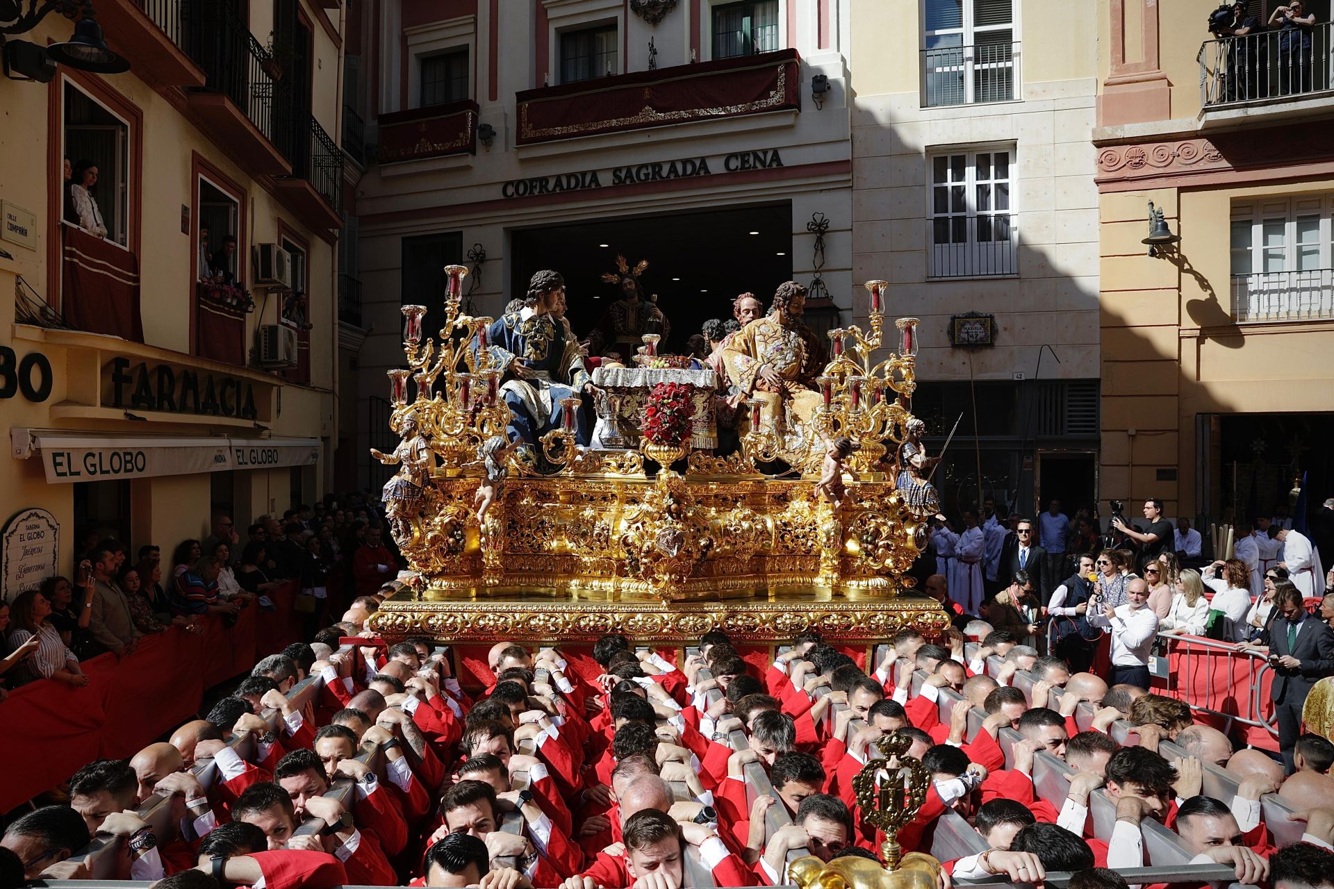 Procesión de la Cena