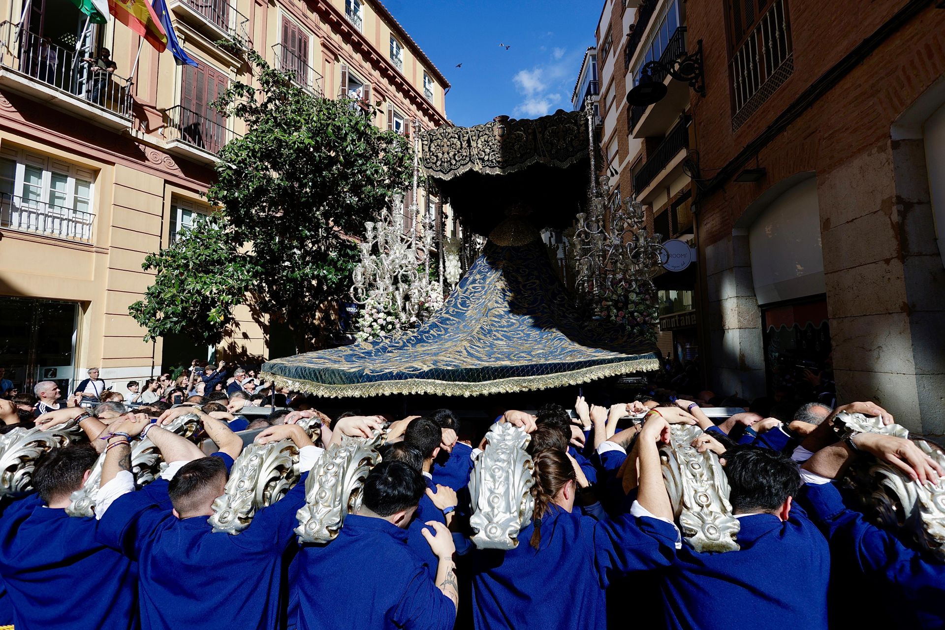 Procesión de la Cena
