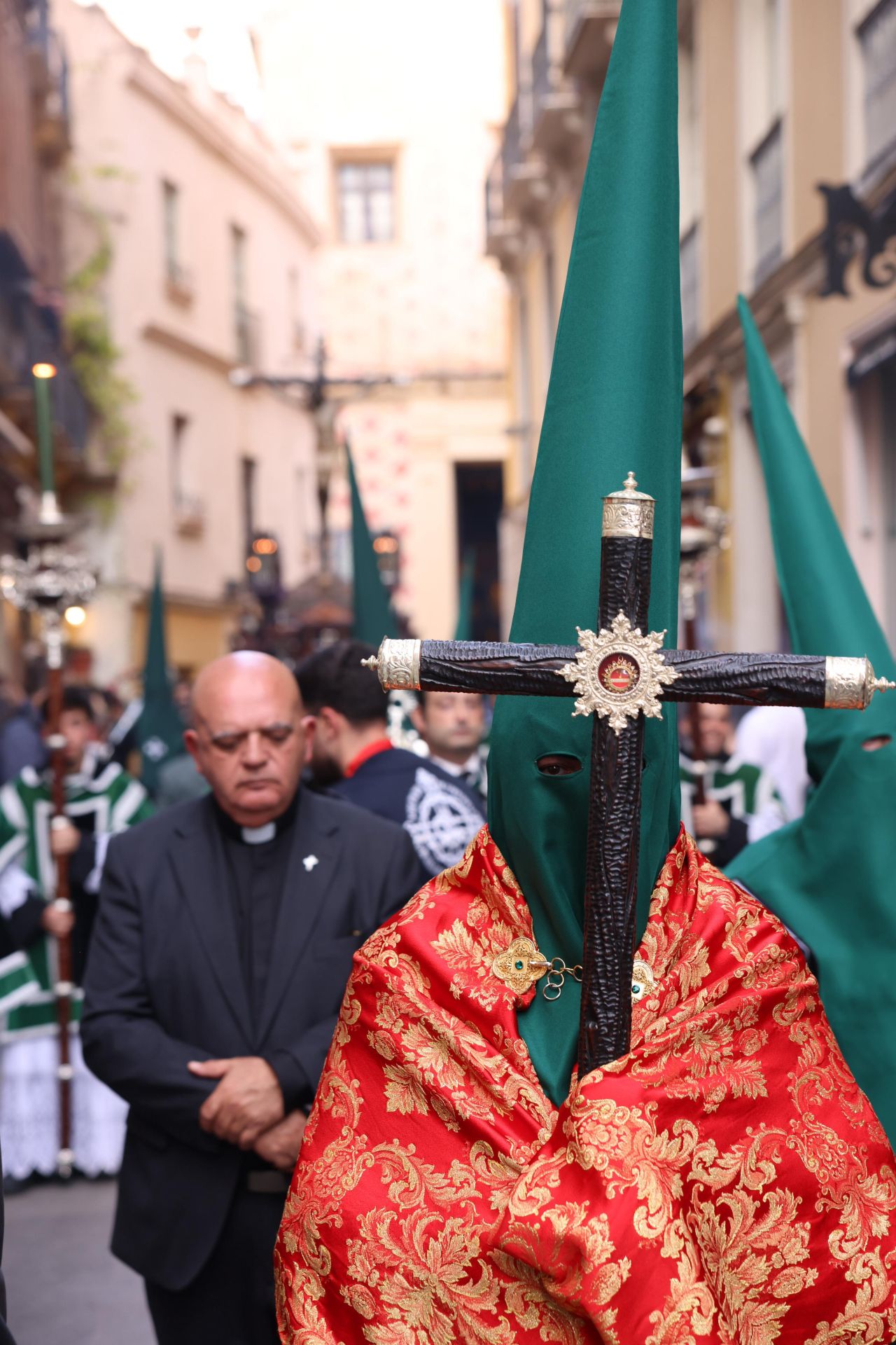 Procesión de Vera Cruz de Fusionadas