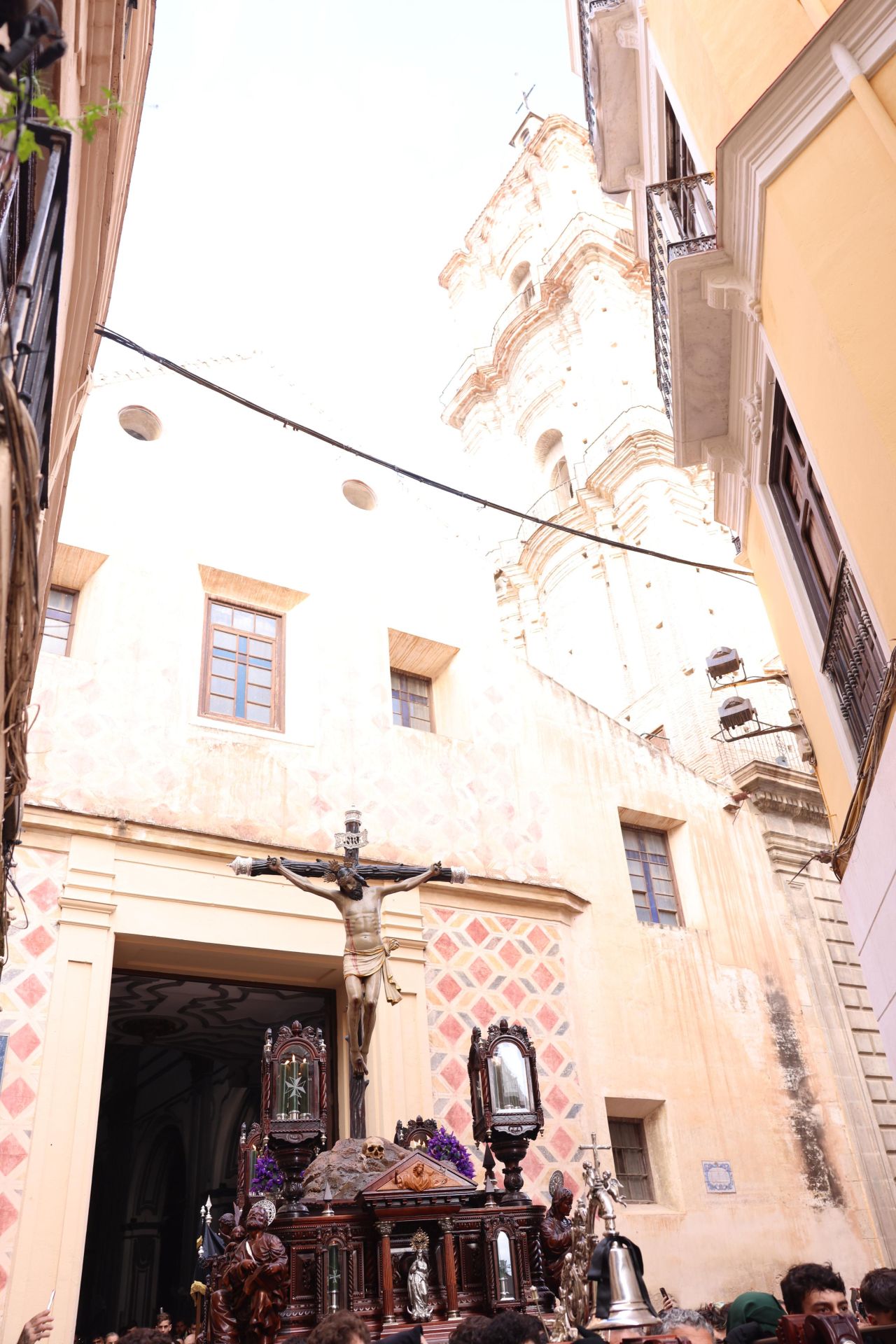 Procesión de Vera Cruz de Fusionadas