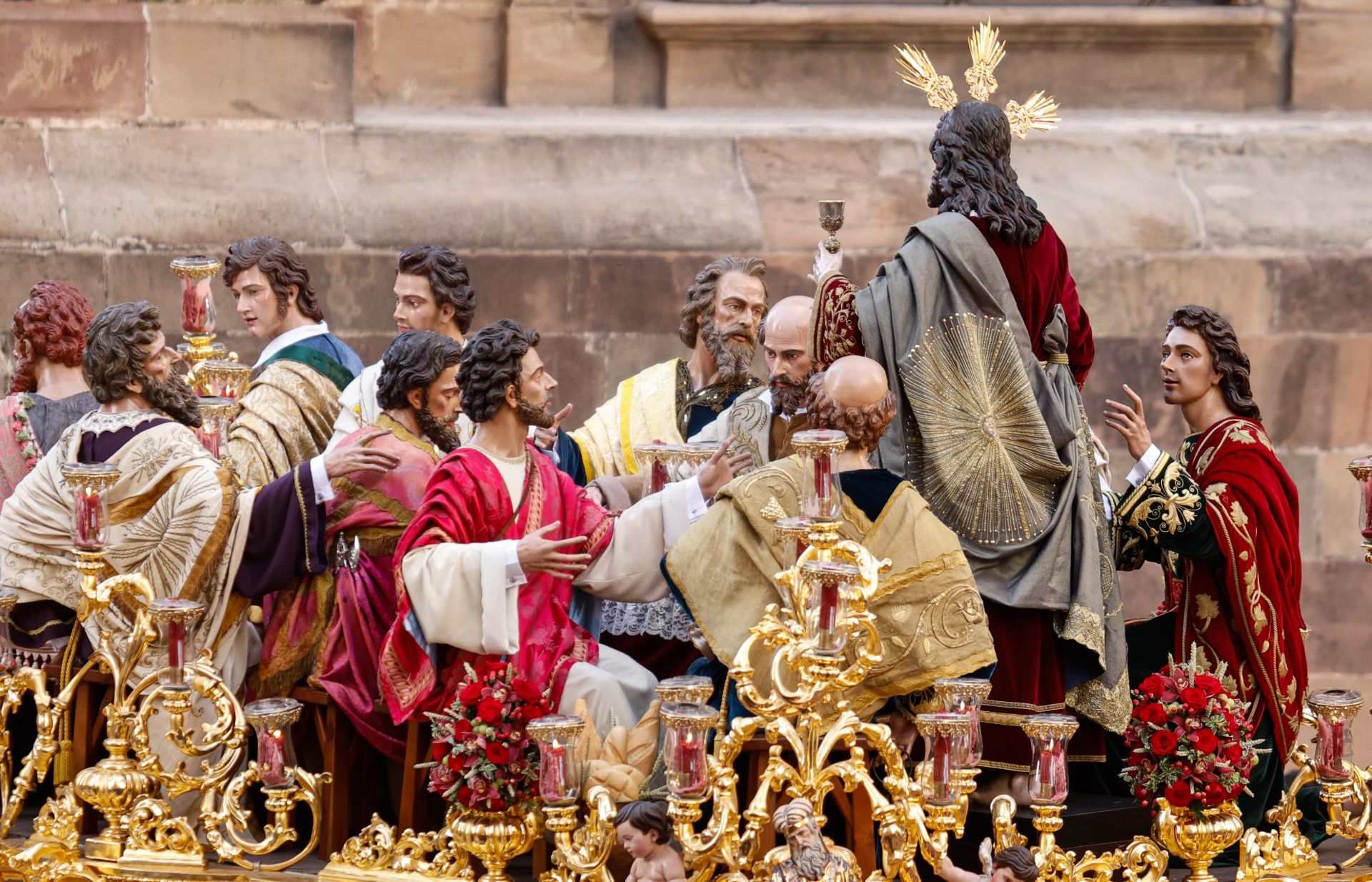 Procesión de la Cena