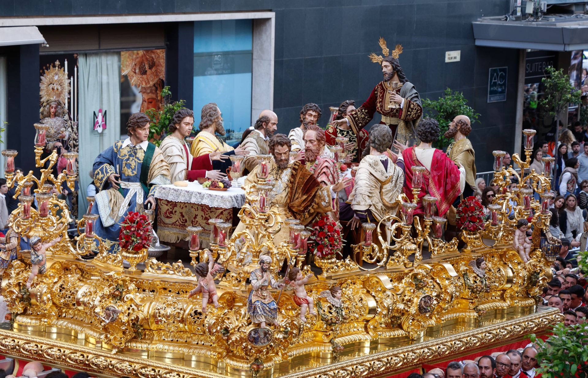 Procesión de la Cena