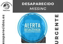 Localizan a Alfonso, el vecino de 51 años desaparecido en Málaga