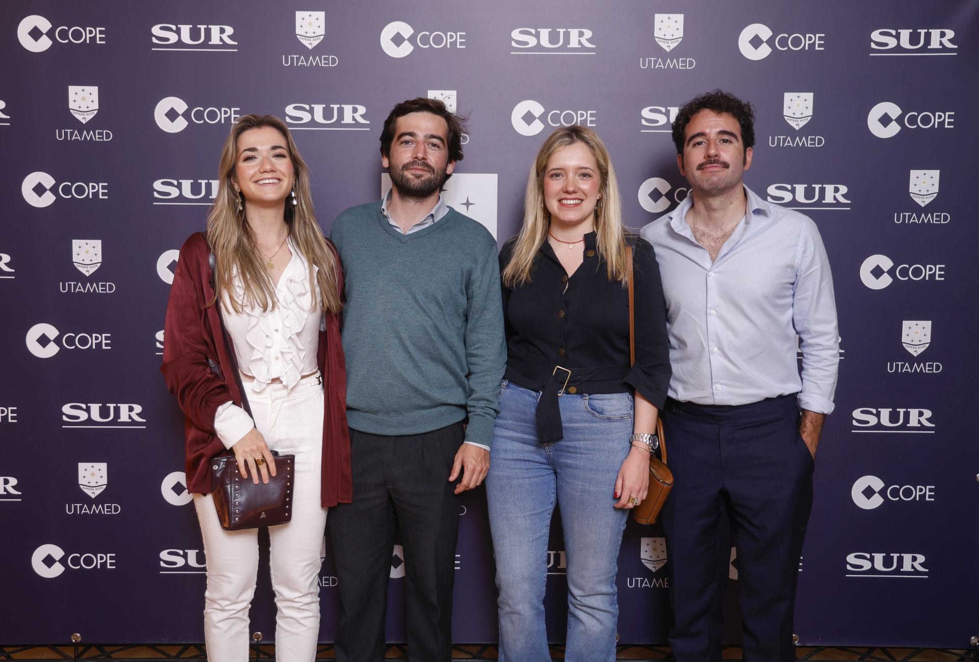 Beatriz García-Marina, Luis Marín, Mar Ruiz Portillo y Emilio Morales.