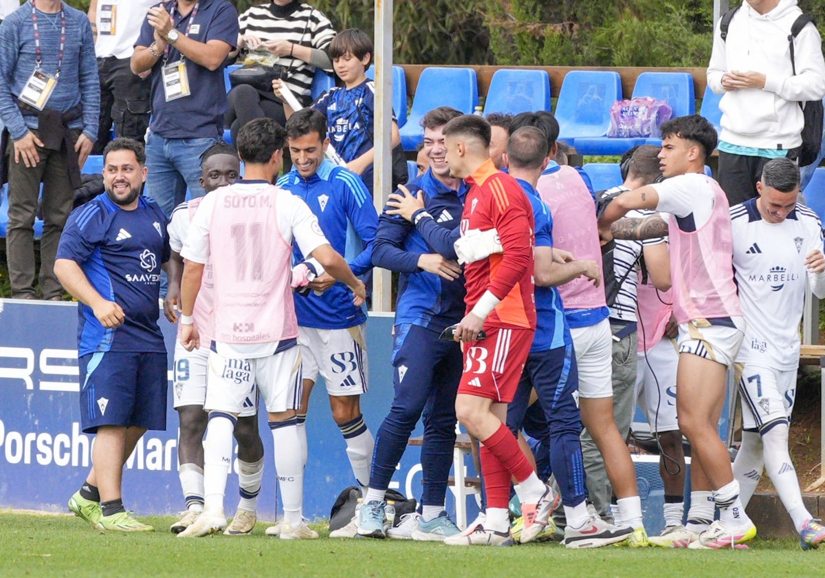 El nuevo Marbella dispuesto a cortar las alas al Ceuta