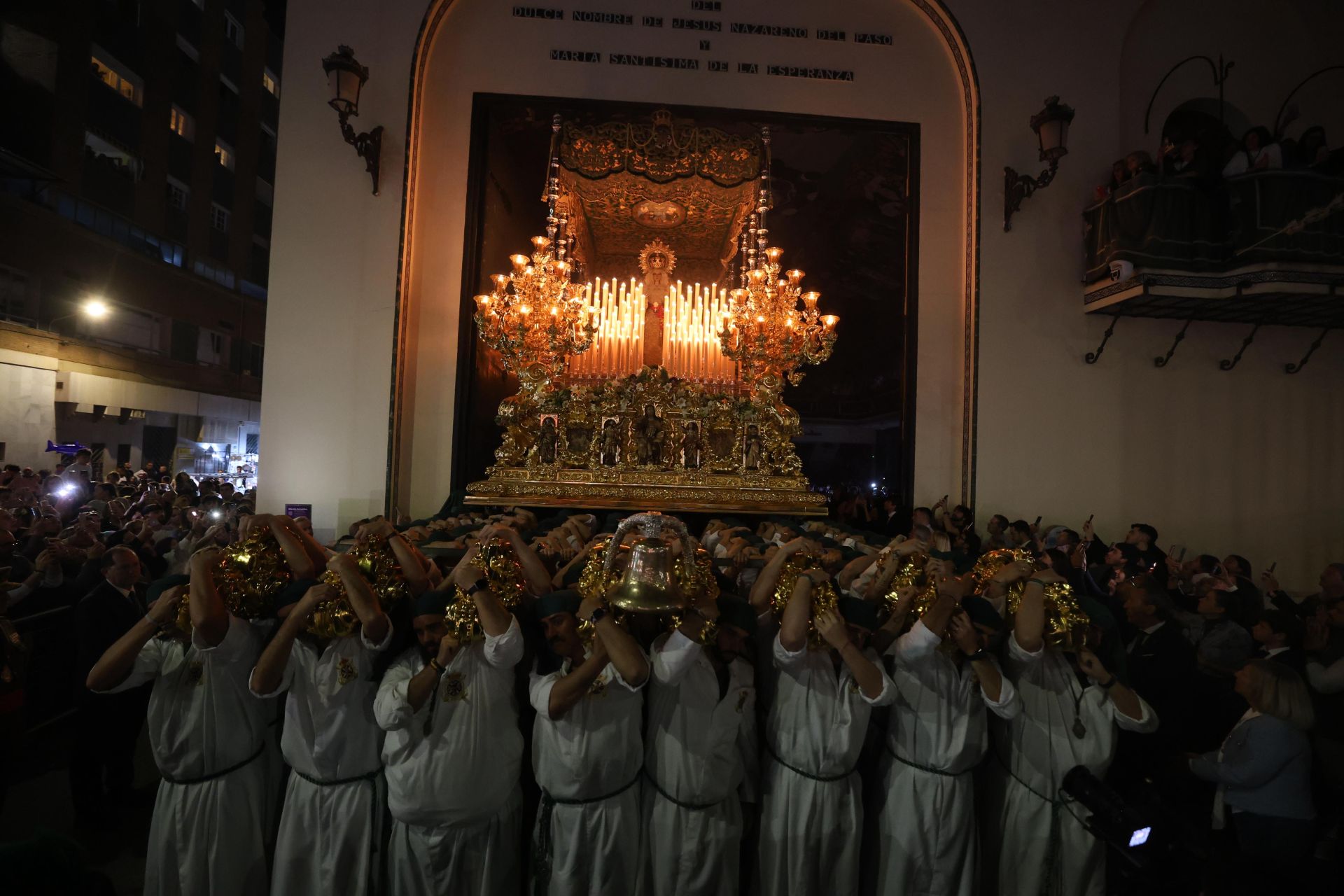 Cofradía del Nazareno del Paso y María Santísima de la Esperanza Coronada