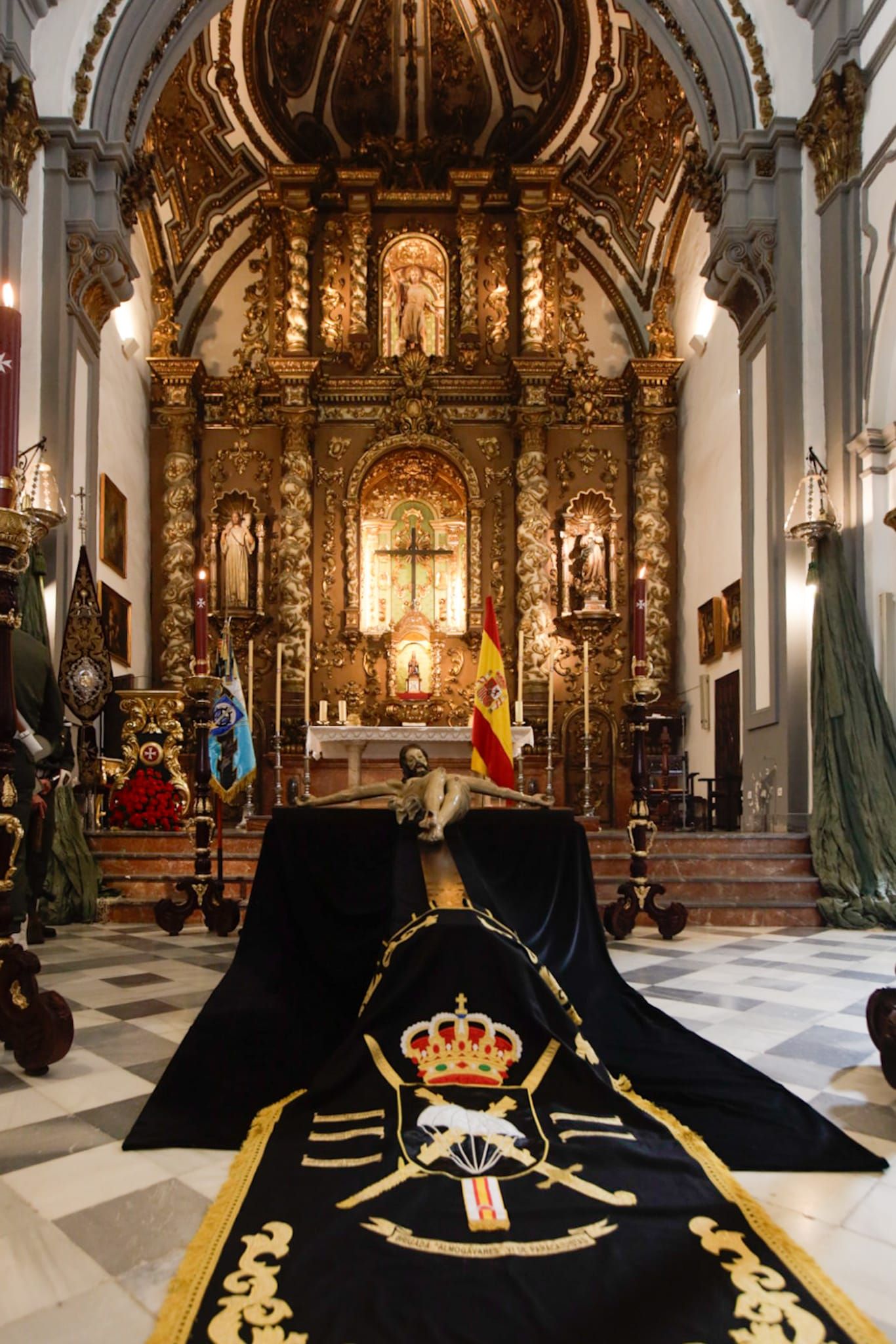 Traslado del Cristo de Ánimas de Ciegos