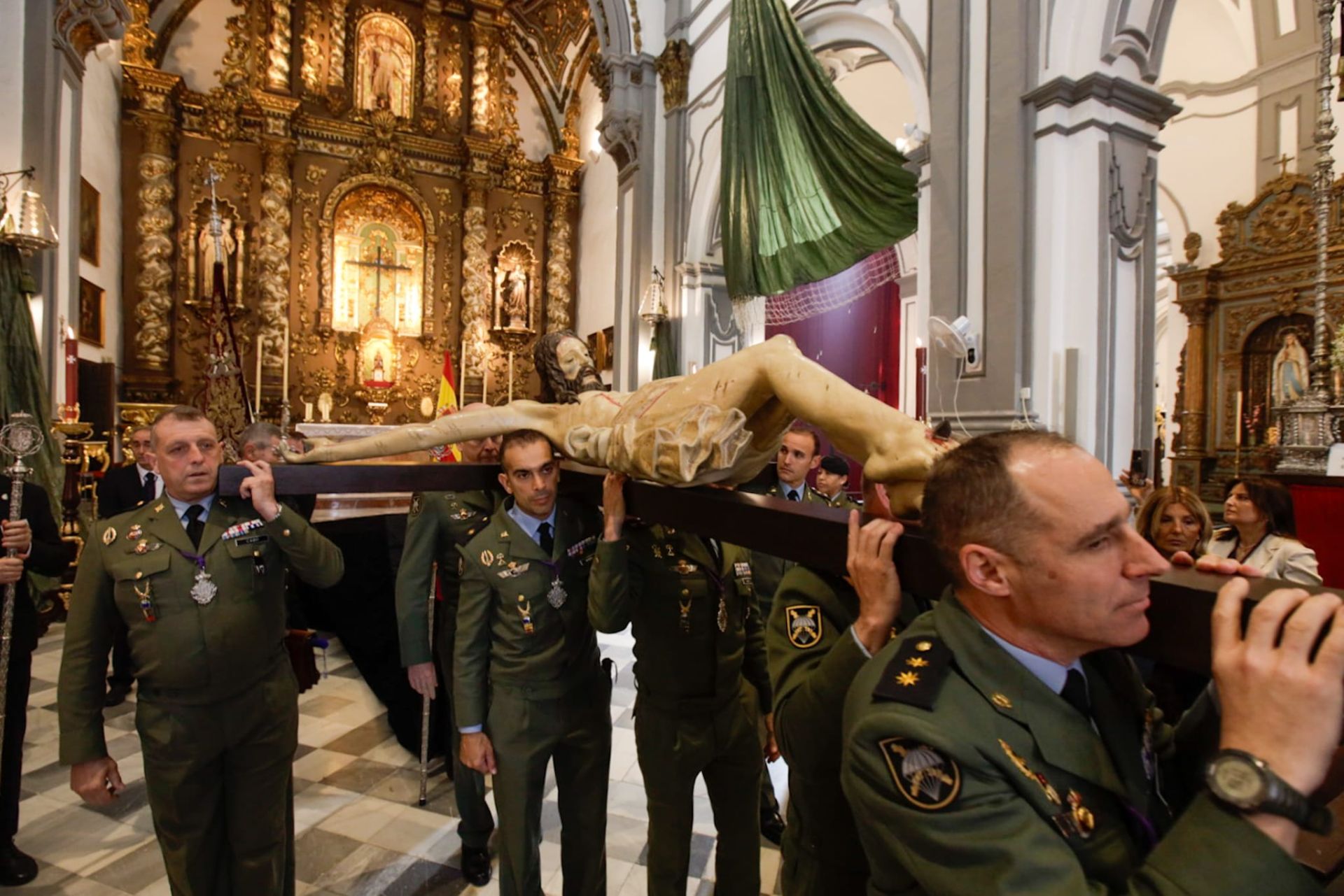 Traslado del Cristo de Ánimas de Ciegos