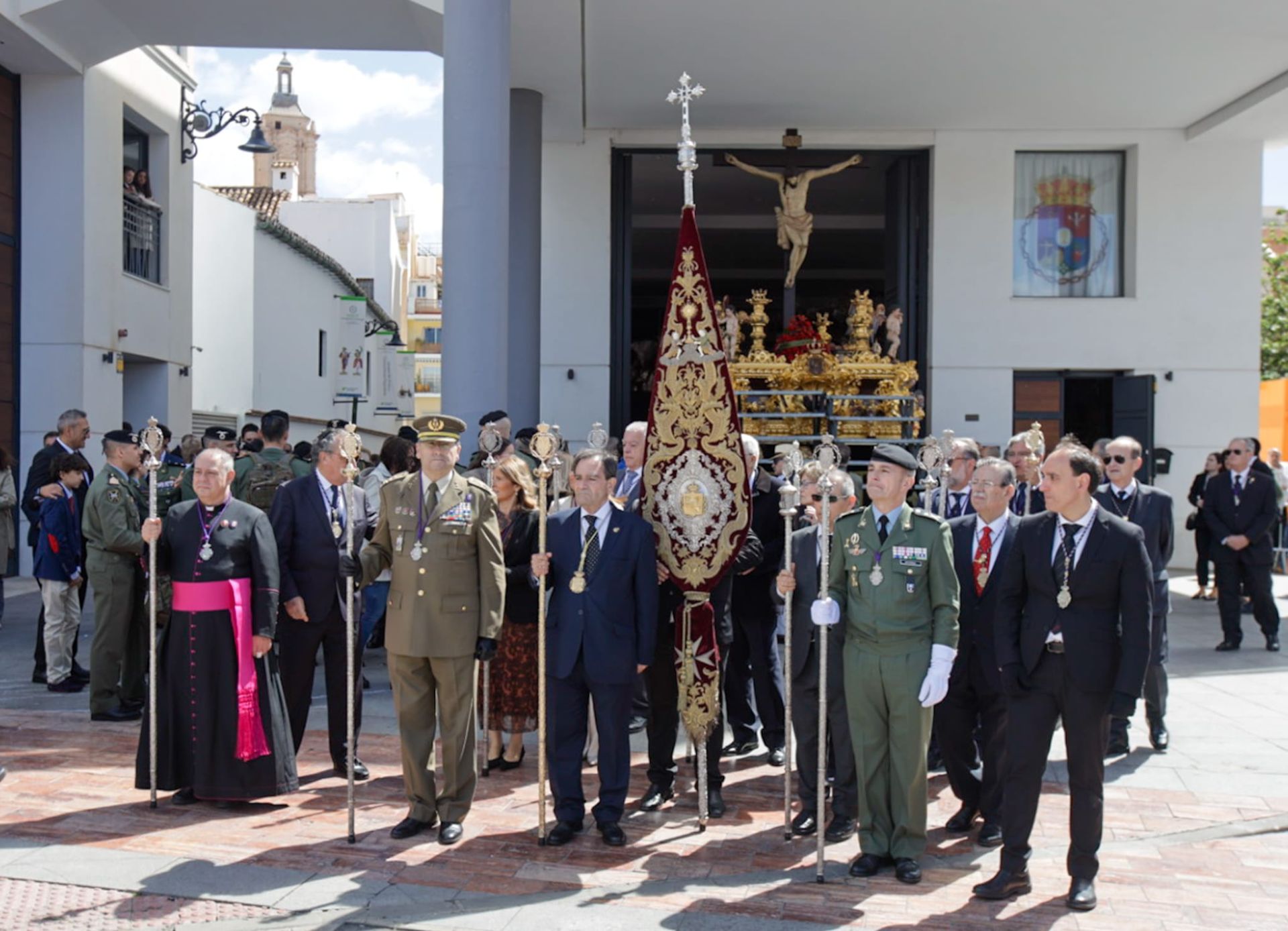 Traslado del Cristo de Ánimas de Ciegos