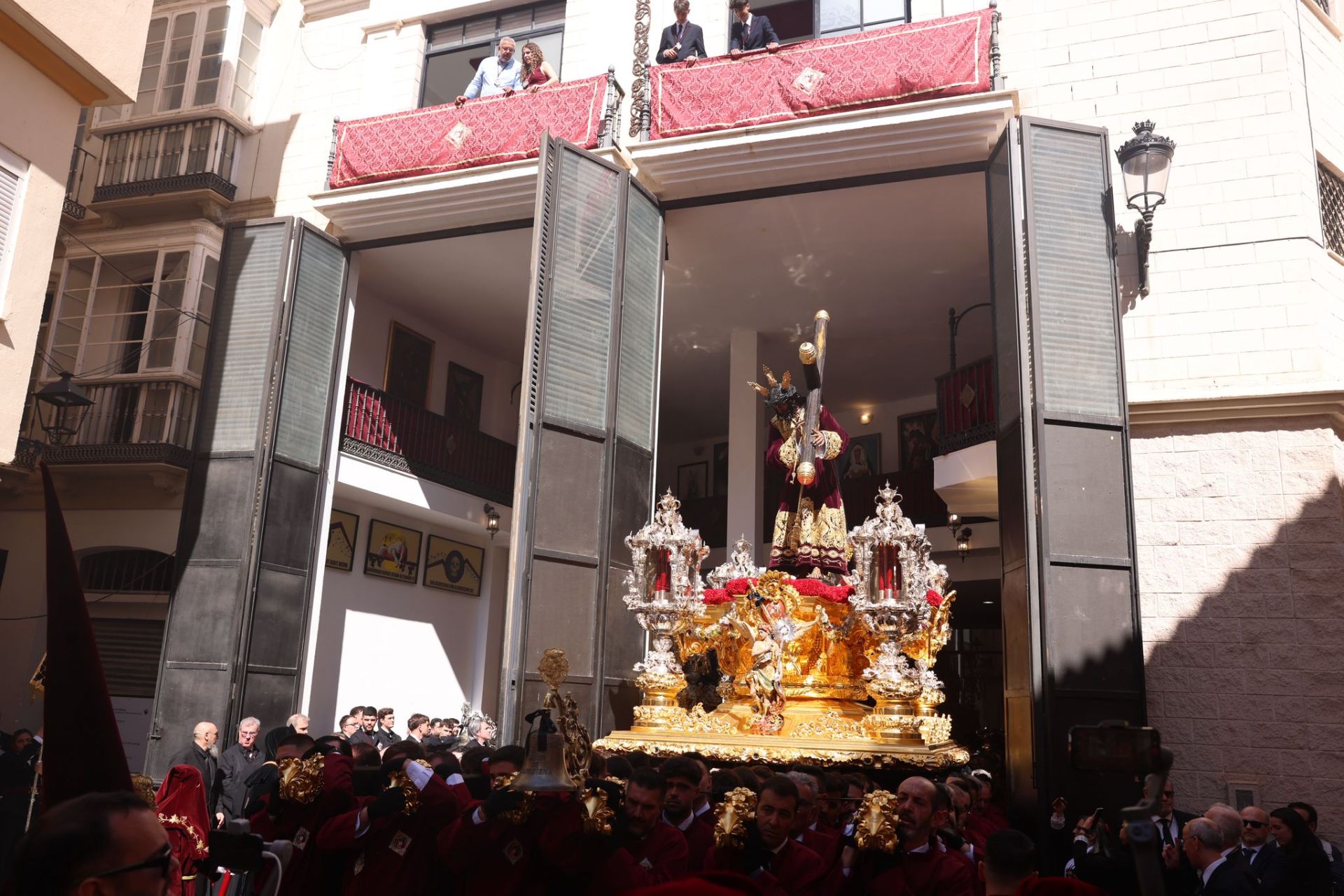 Salida de Viñeros