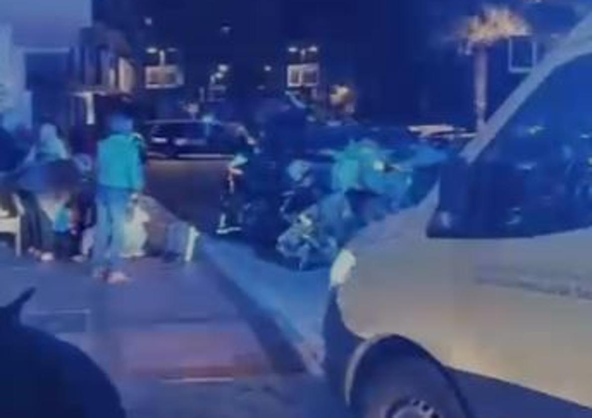 Una mujer de 47 y un joven de 25, fallecidos en el grave accidente de tráfico en el Paseo Marítimo de Fuengirola