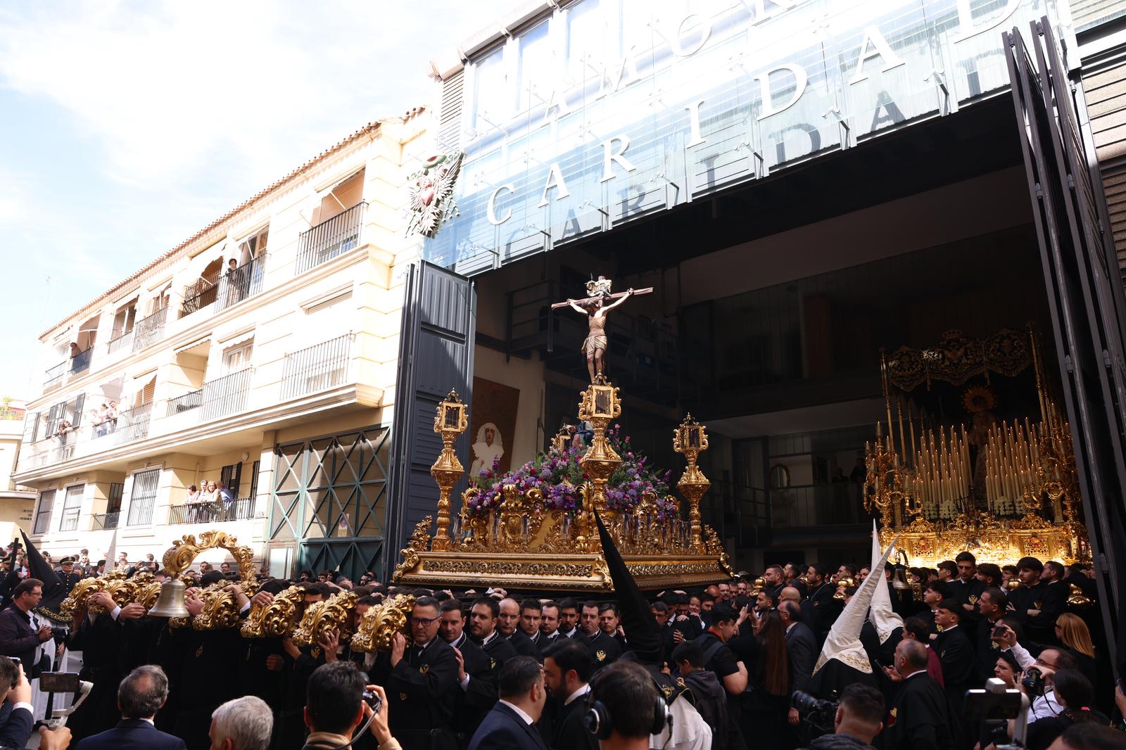 Salida de Amor, Viernes Santo de Málaga