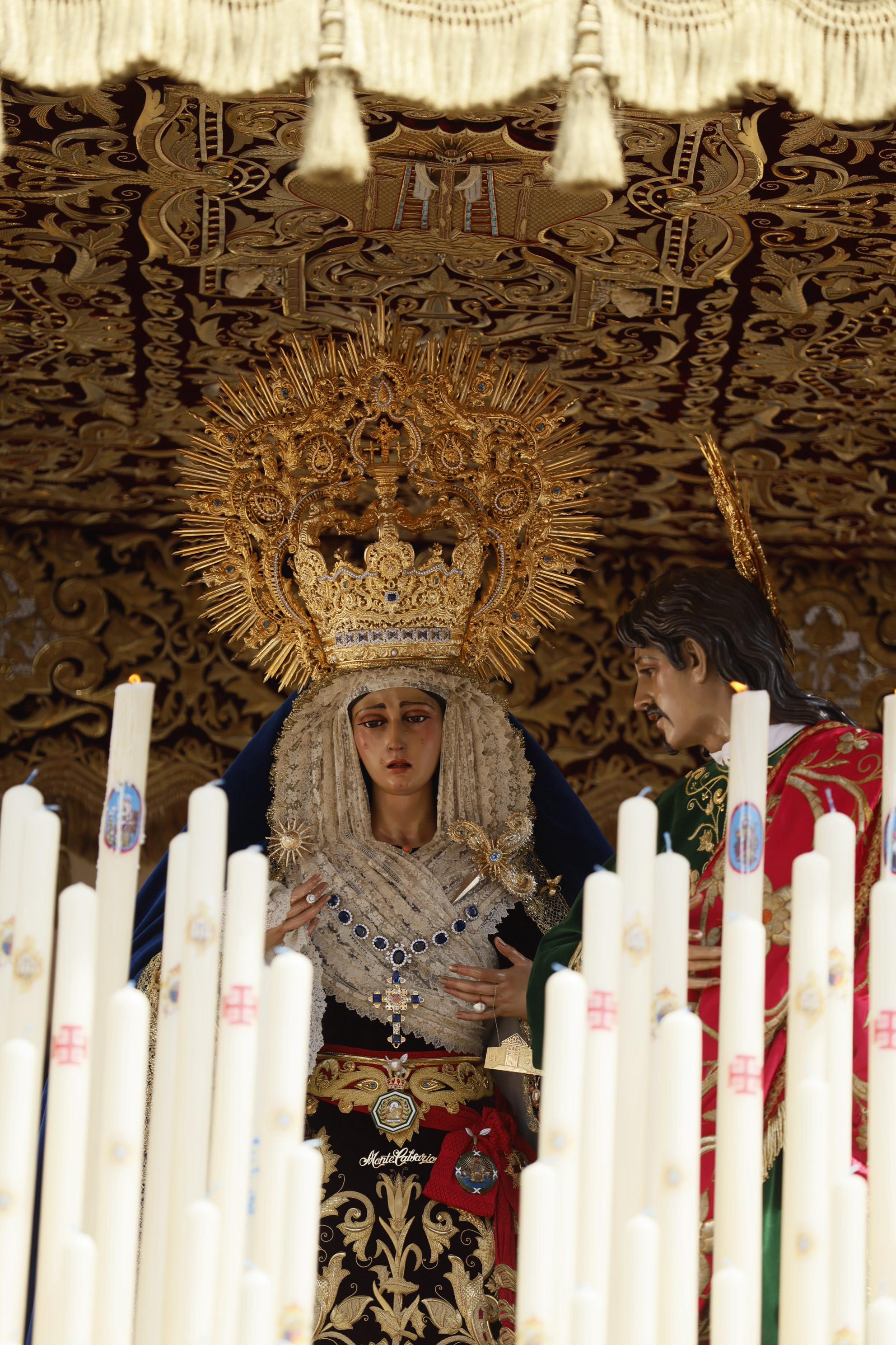 Salida de Monte Calvario