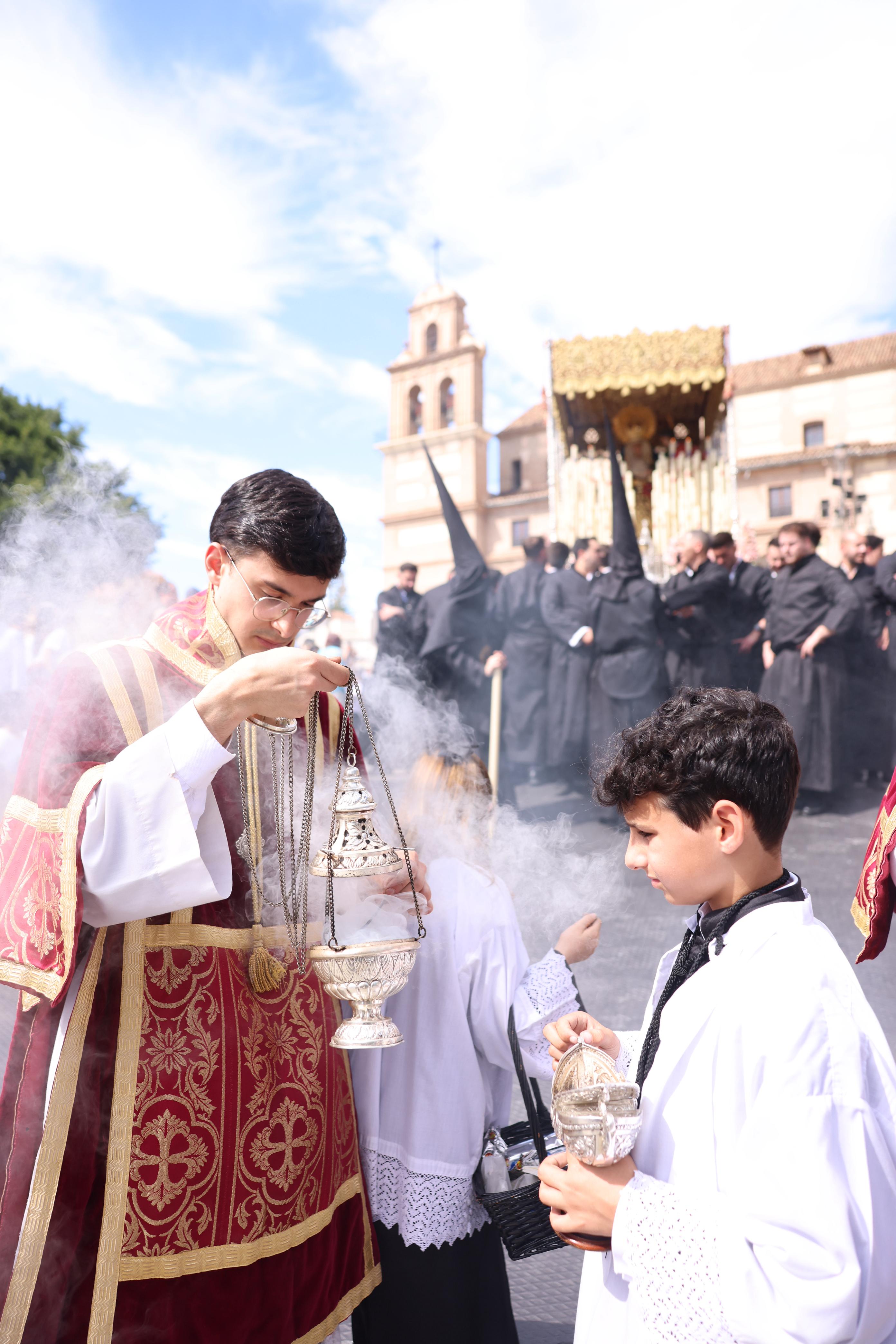 Salida de Monte Calvario