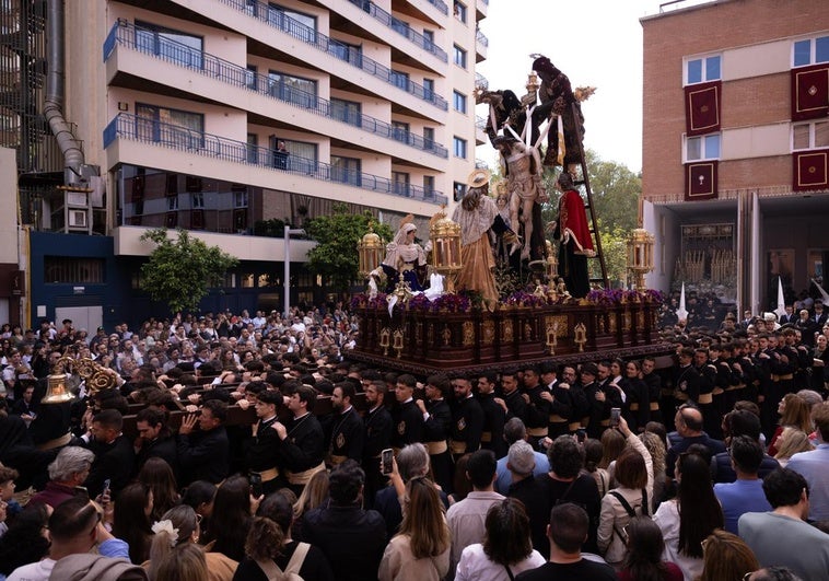 Salida de Descendimiento, este Viernes Santo.