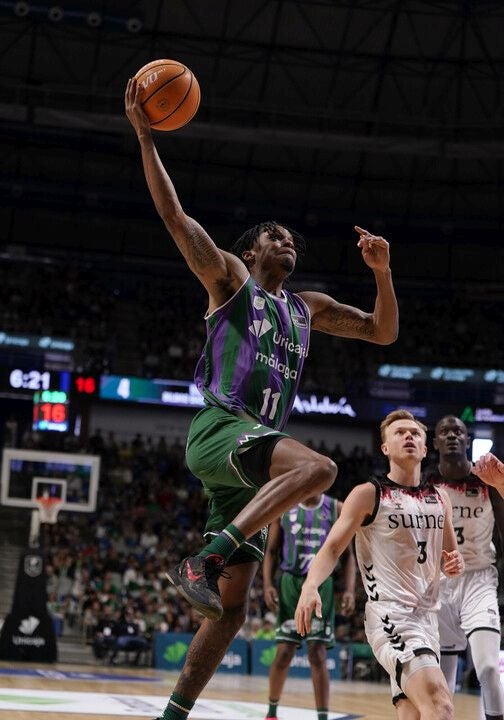 El Unicaja-Surne Bilbao, en imágenes