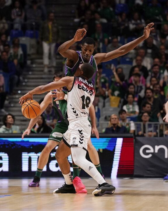 El Unicaja-Surne Bilbao, en imágenes
