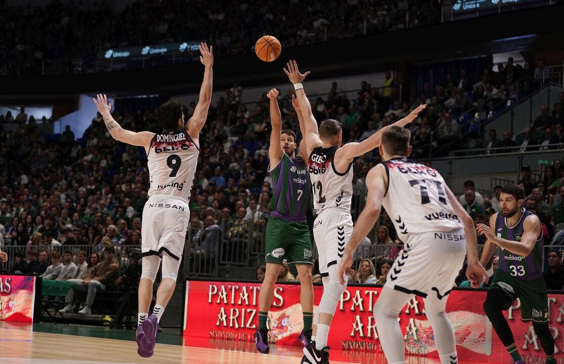 El Unicaja-Surne Bilbao, en imágenes