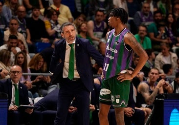 Ibon Navarro: «Hemos entrado muy bien de energía»